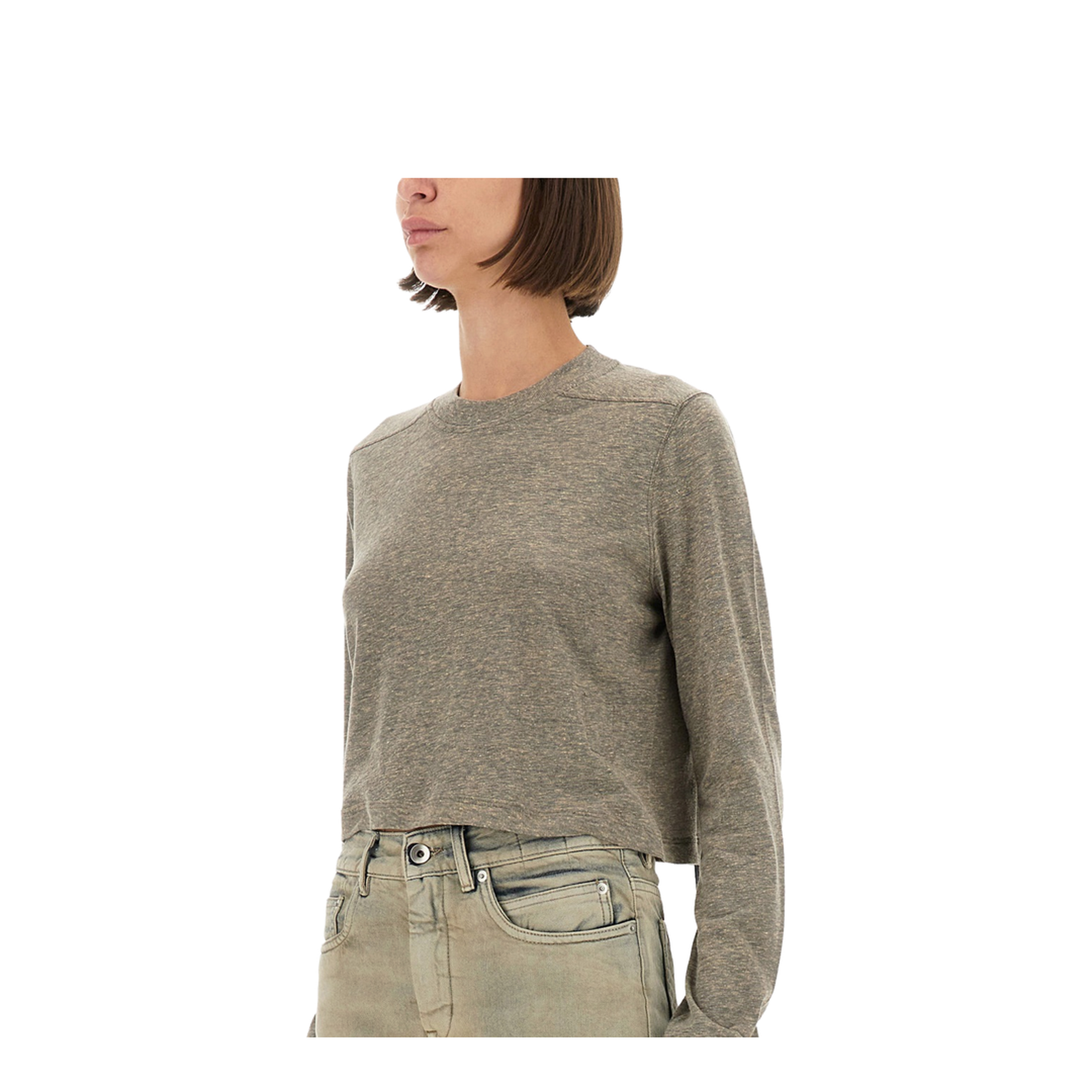 T-Shirt Cropped Small Level T