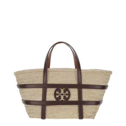 Ella Raffia Shopping Bag