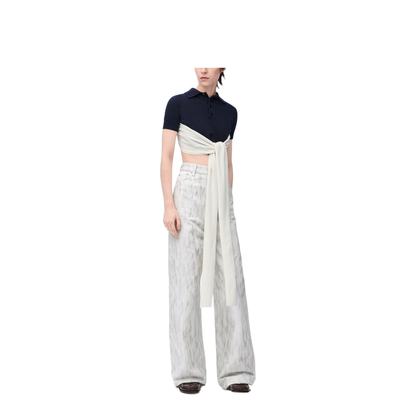 Wool and Cashmere Polo Shirt