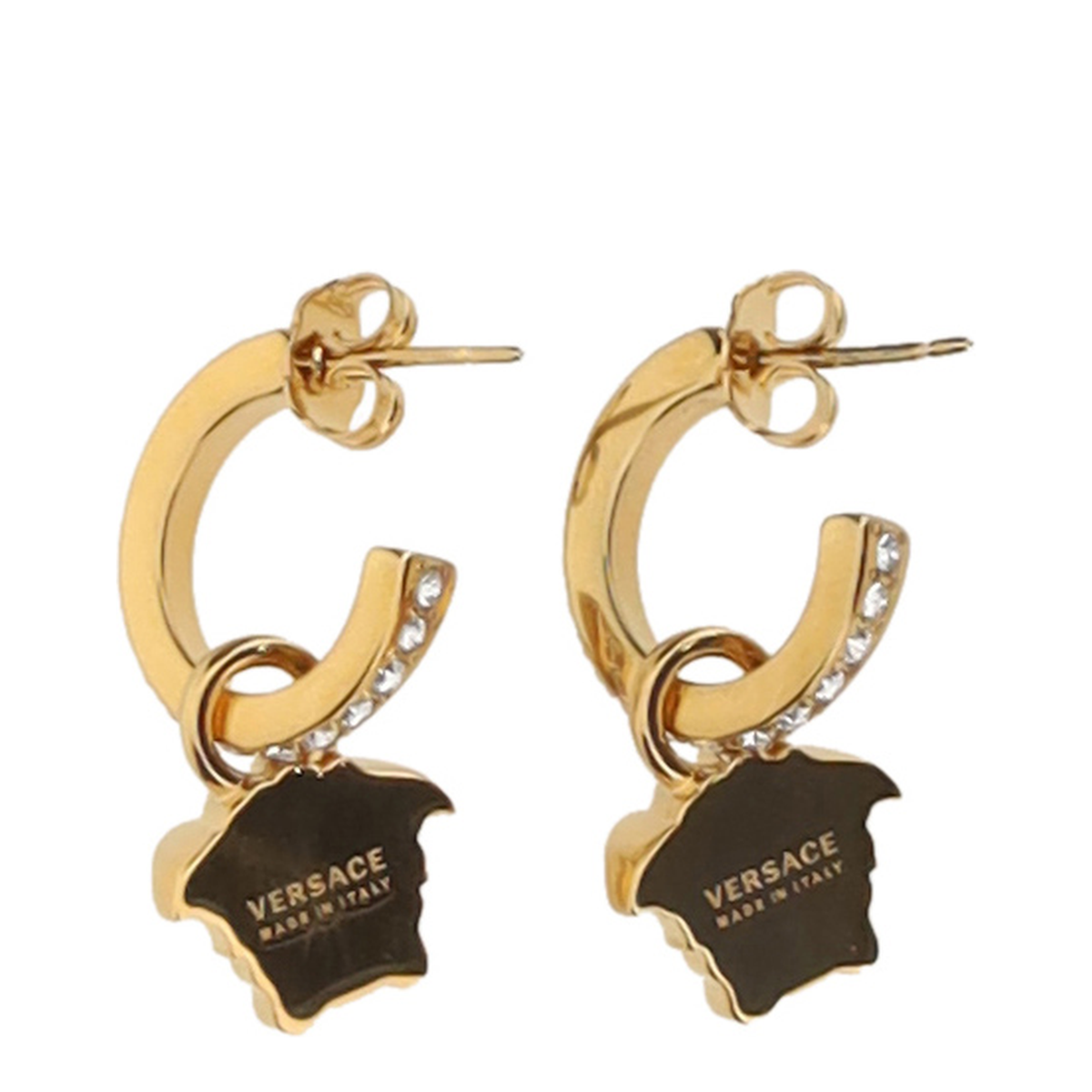 MAYFEYR - Versace - Medusa Head Drop Earrings - DG2I1351A006214J090