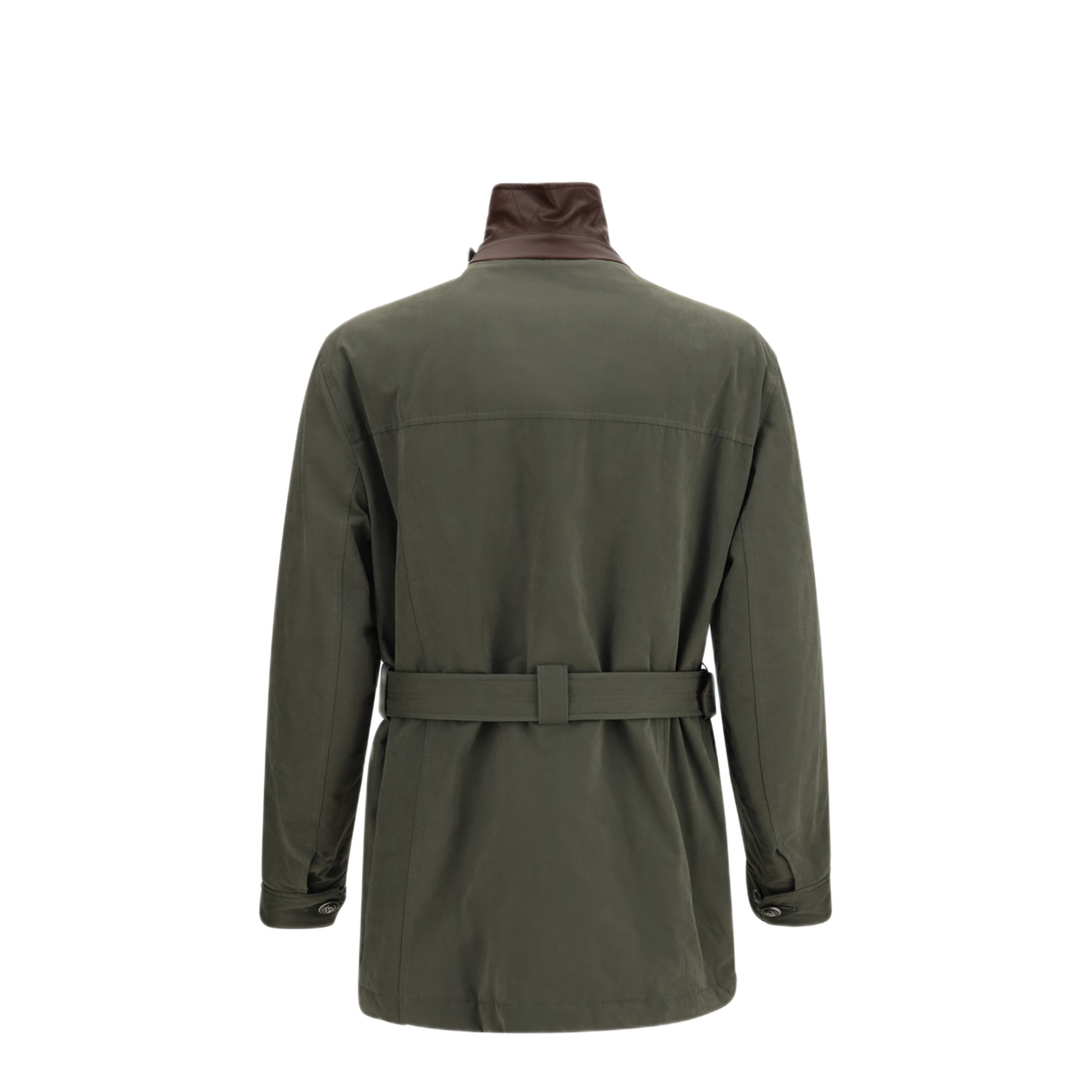 MAYFEYR - Brunello Cucinelli - Belted Waterproof Jacket - MG5456560