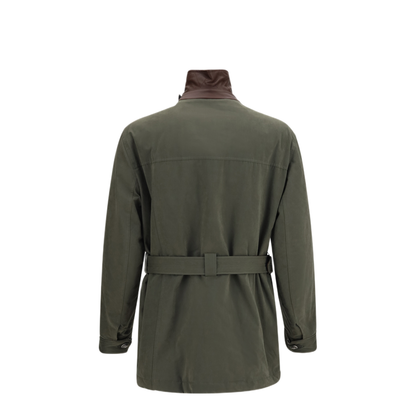 MAYFEYR - Brunello Cucinelli - Belted Waterproof Jacket - MG5456560
