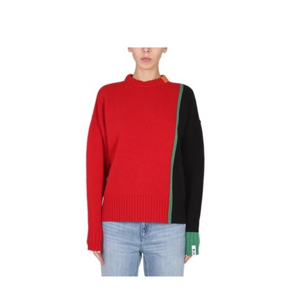 MAYFEYR - RIGHT FOR - Multicolor Mesh Sweater - A2202WOPA993040