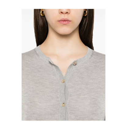 Crewneck Cardigan