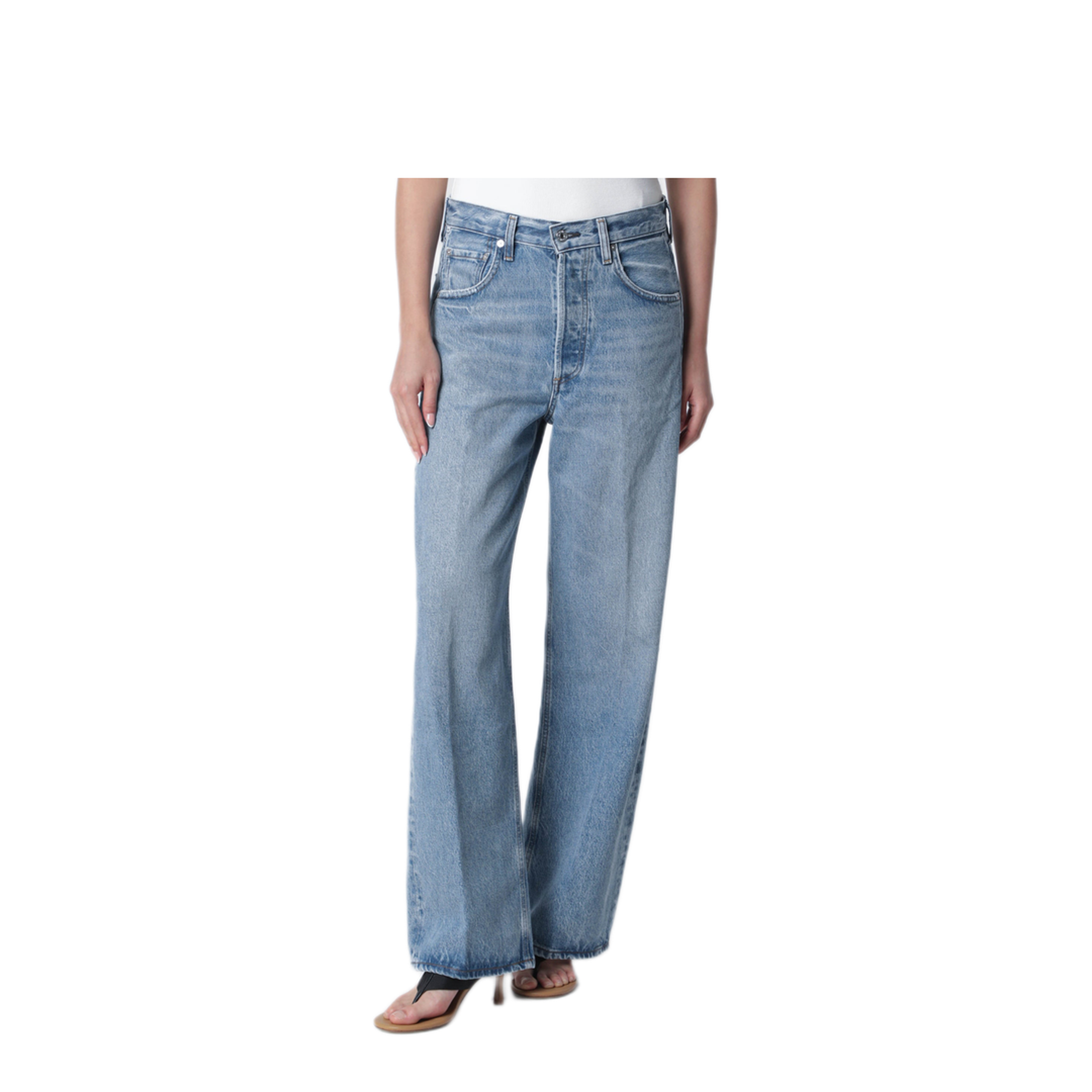 MAYFEYR - Citizens of Humanity - Cupid Wide Leg Jeans - 20531885CUPID
