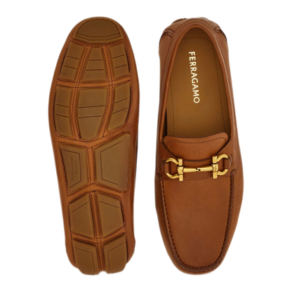 MAYFEYR - Ferragamo - Flat Shoes Beige - 02C398794903173
