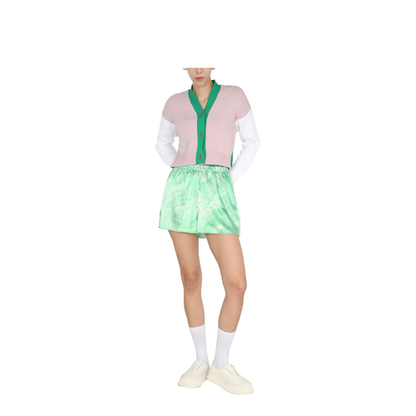 MAYFEYR - OPENING CEREMONY - Marble Effect Shorts - YWCB002S21FAB0025504