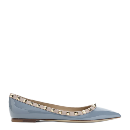 MAYFEYR - Valentino - Patent Ballerina - 8W2S0403VNW