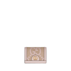 Ophidia Jumbo GG Wallet, Gold Hardware