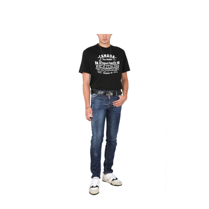 MAYFEYR - Dsquared2 - Logo Print T-Shirt - S74GD1185S22427900