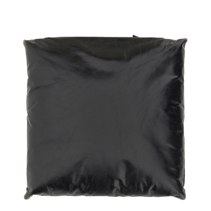 Pillow Pouch Bag, Gold Hardware