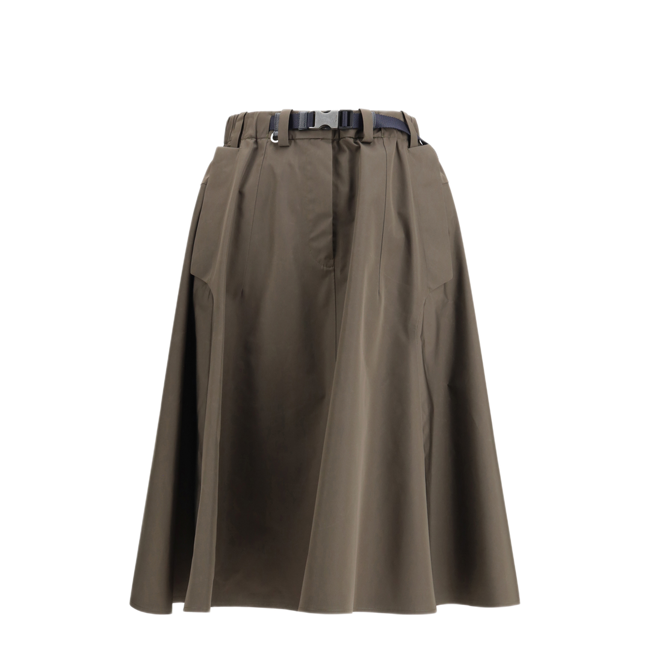 MAYFEYR - Prada - Nylon Midi Skirt - 21H025SOOO18UUF0334
