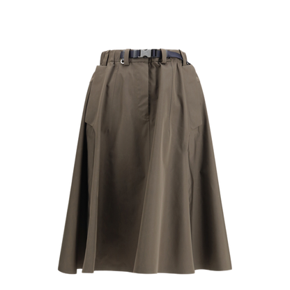 MAYFEYR - Prada - Nylon Midi Skirt - 21H025SOOO18UUF0334