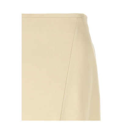 '65' Skirt Silk Creme