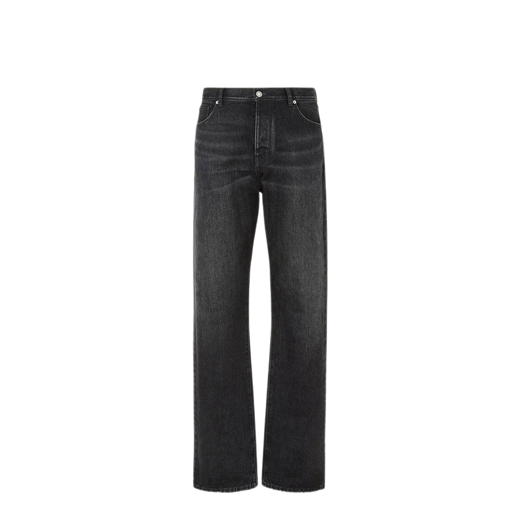 MAYFEYR - Fendi - Denim Regular Black Denim - FLP377B1PH