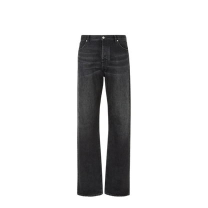 MAYFEYR - Fendi - Denim Regular Black Denim - FLP377B1PH