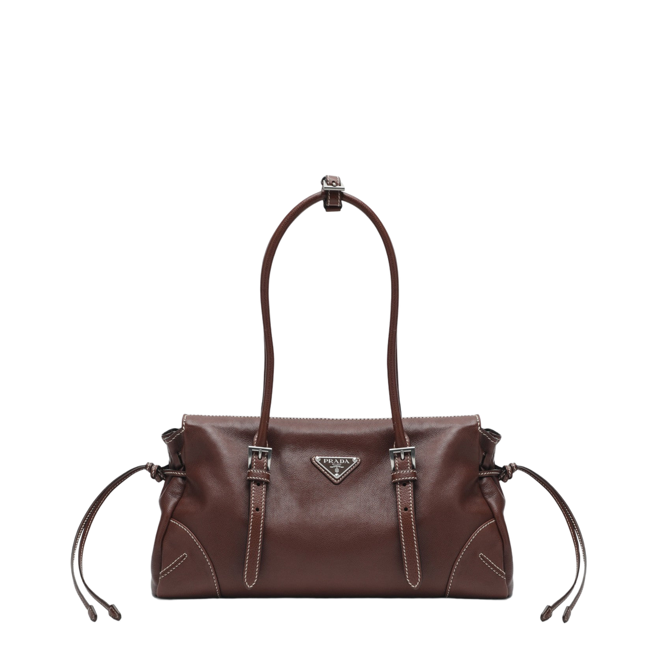 Medium Bonnie Shopping Bag in Brown