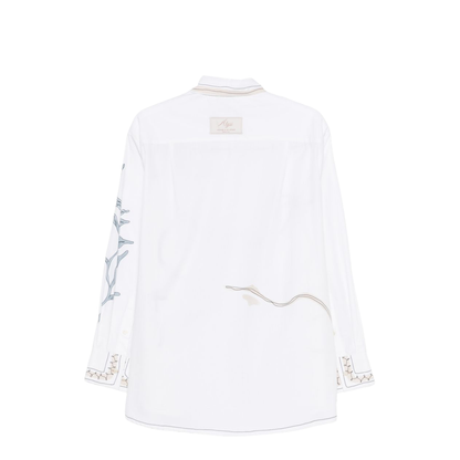 MAYFEYR - Alysi - Shirts White - 216208P6202LT