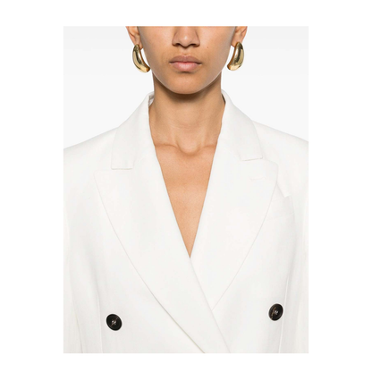 Double-Breasted Blazer