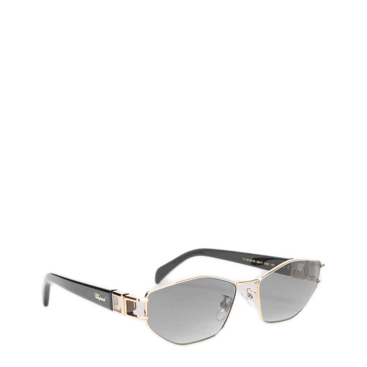 MAYFEYR - CHOPARD EYEWEAR - Silver Metal Sunglasses - SCHM13S0300