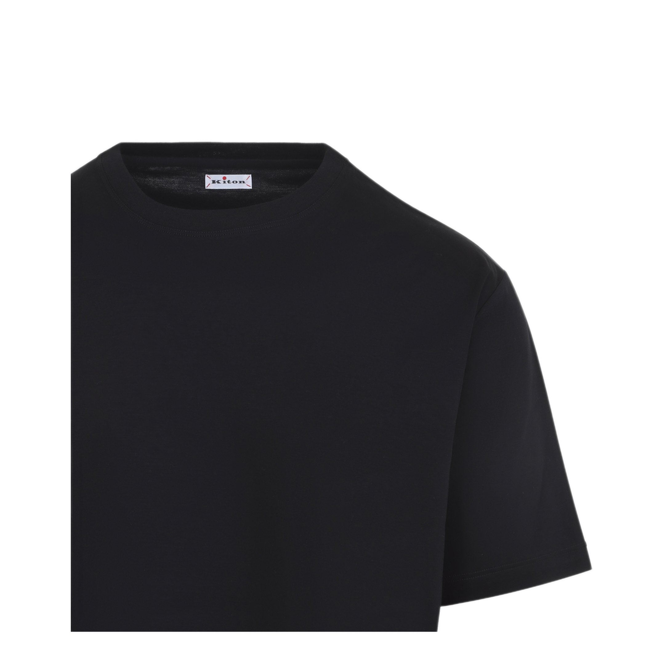 MAYFEYR - Kiton - Milano T-Shirt - UMC023K06R491302ANERO