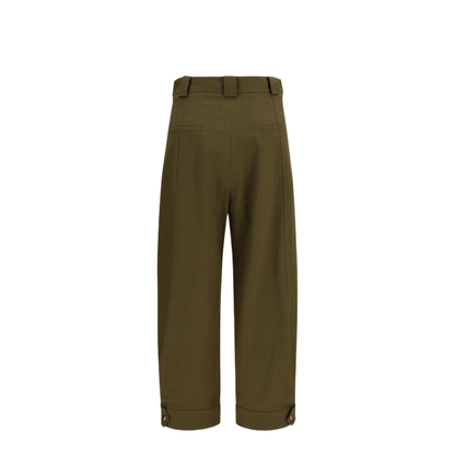 MAYFEYR - Max Mara - Adorni Cropped Pants - 2621136111600017
