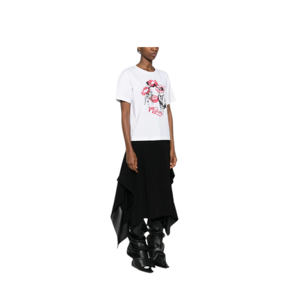 MAYFEYR - Alexander Mcqueen - Dalmatian-Print Cotton T-Shirt - 858337QZAQO0900