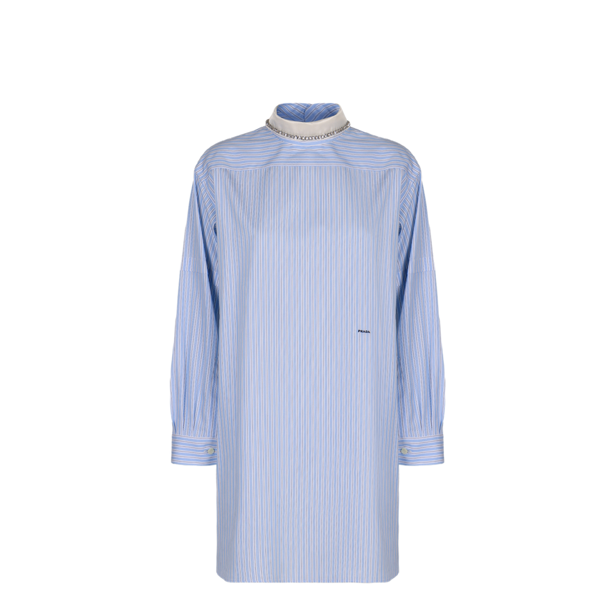 MAYFEYR - Prada - Embroidered Poplin Blouse - P953NRSOOO17NDF0C9N