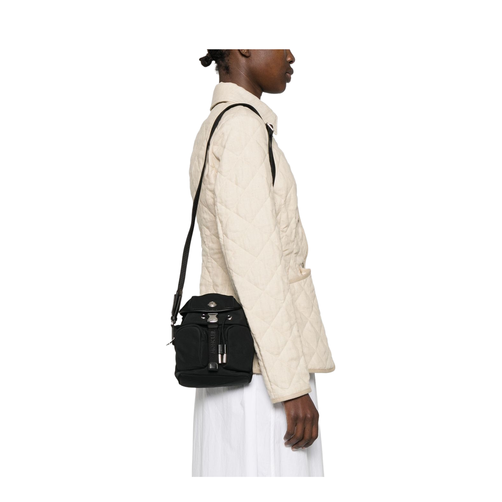 Black Mini Trick Crossbody Bag