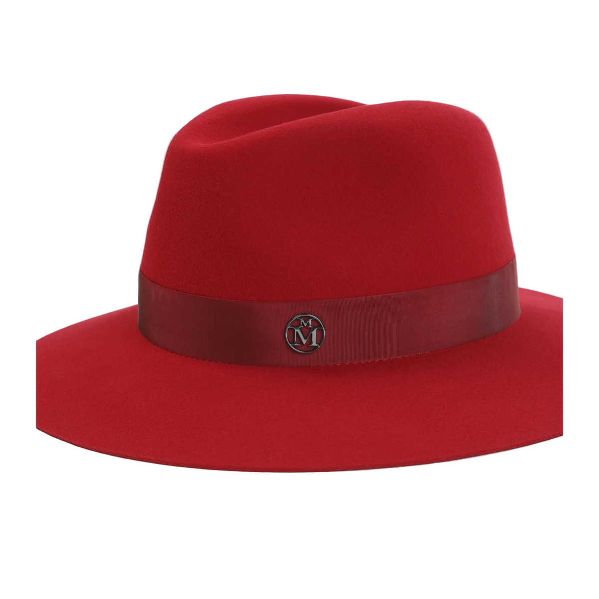 MAYFEYR - MAISON MICHEL - Henrietta Hat - 1002183001LIPSTICK