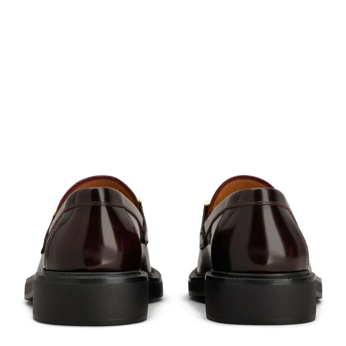 Loafers in Leather