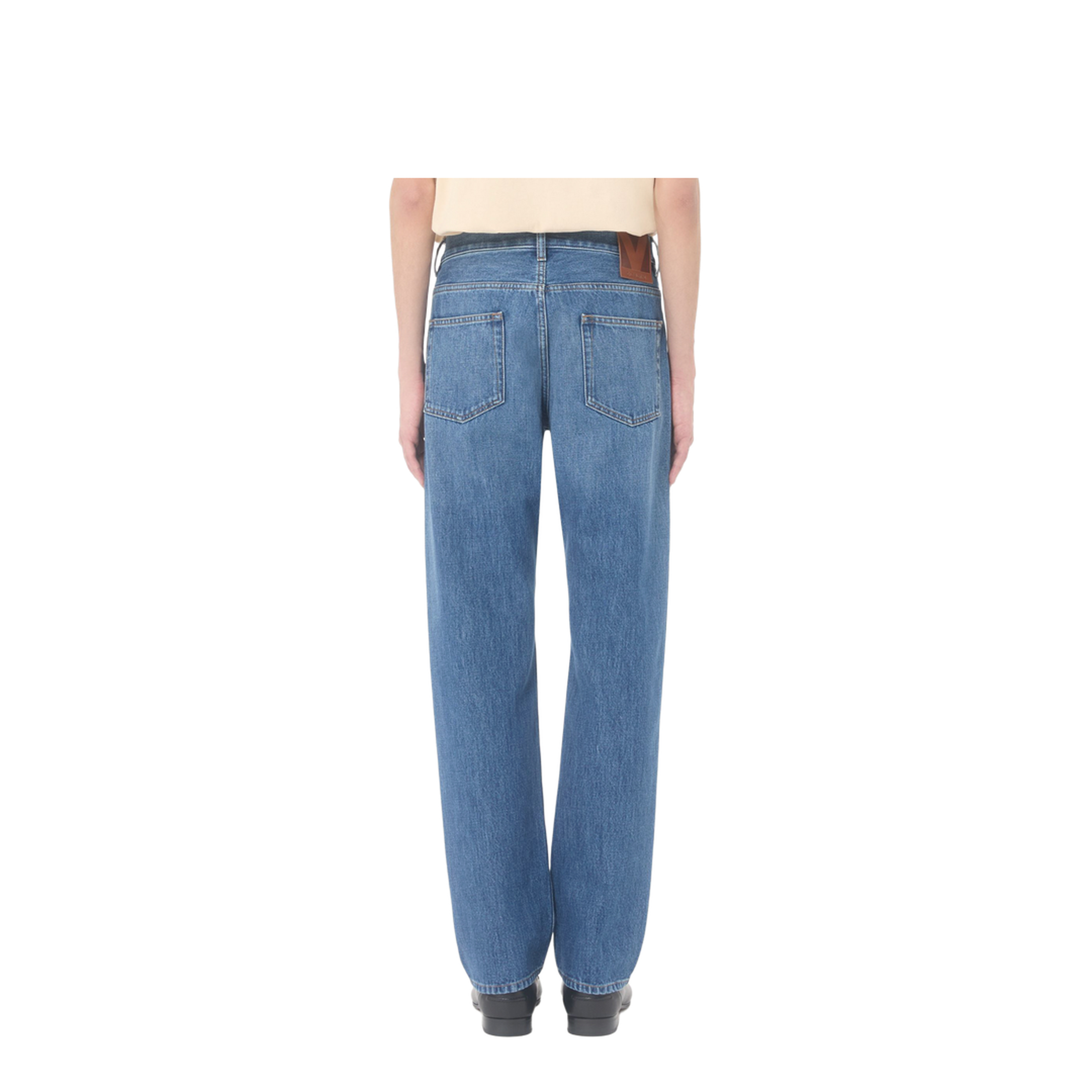 MAYFEYR - Valentino - Five Pockets Flared Jeans - VDE05EB6M