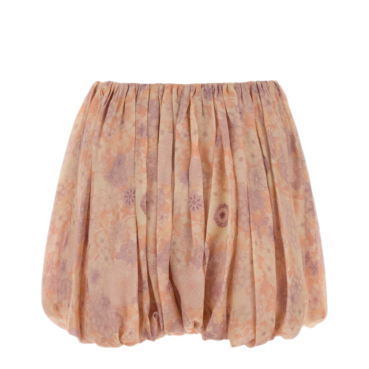 MAYFEYR - Chloè - Printed Charmeuse Shorts - CH26ASH283096ZA