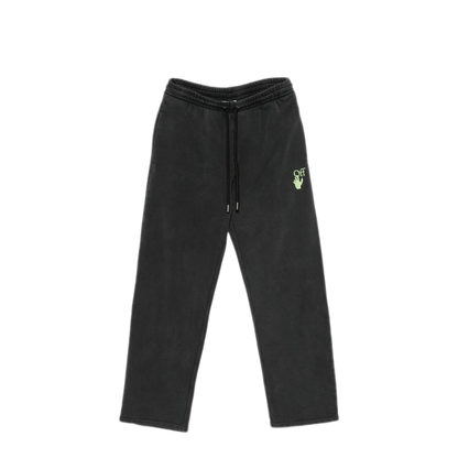 MAYFEYR - Off-White - Trousers Black - OMCH05AF26FLE00100
