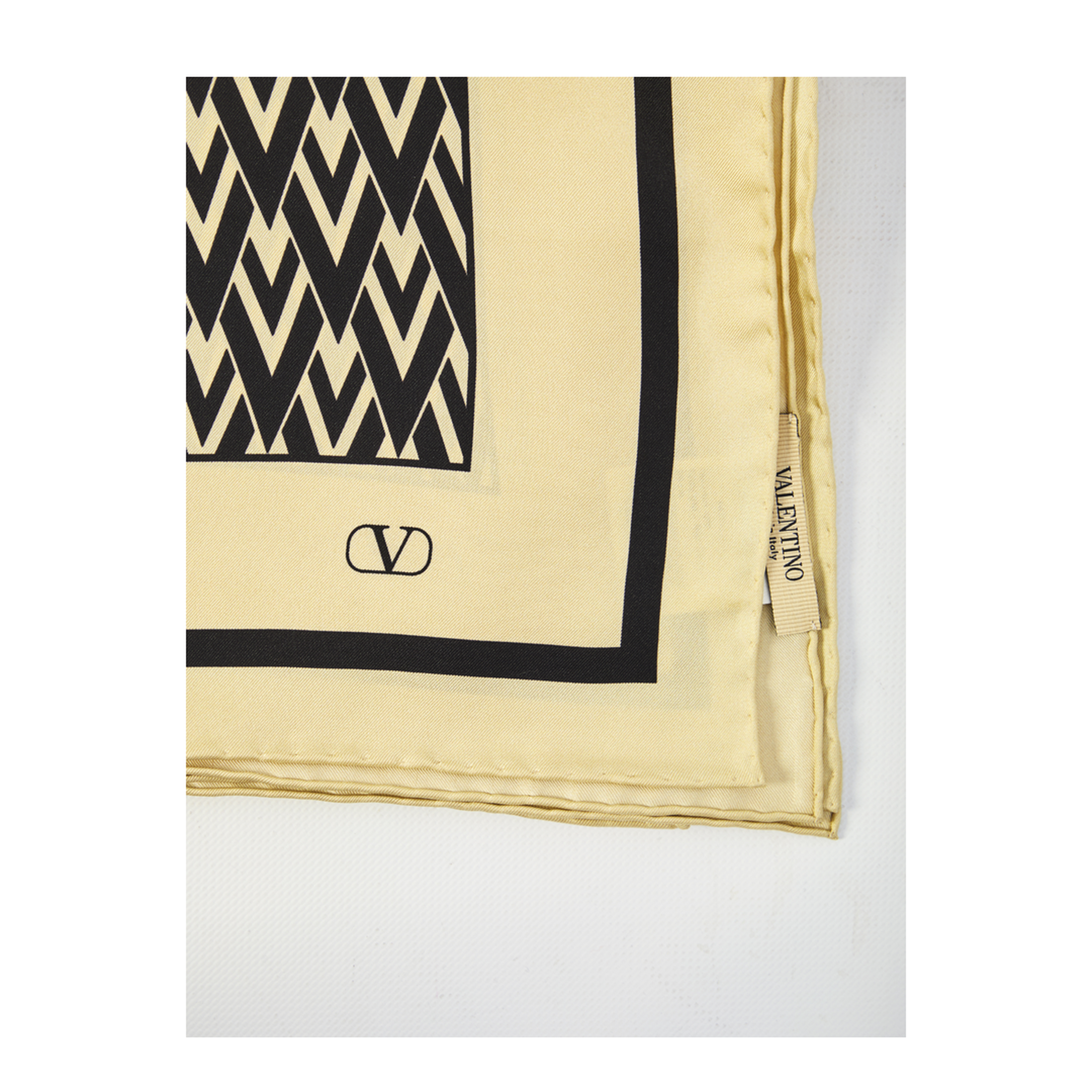 Printed Silk Scarf