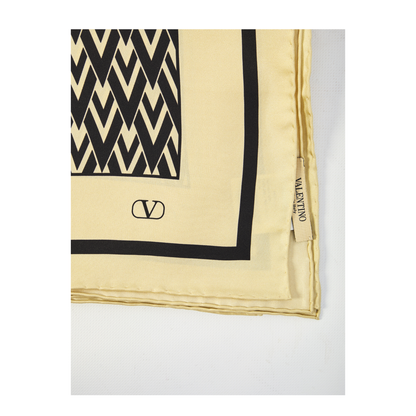 Printed Silk Scarf