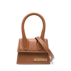 JACQUEMUS Bags.. Leather Brown