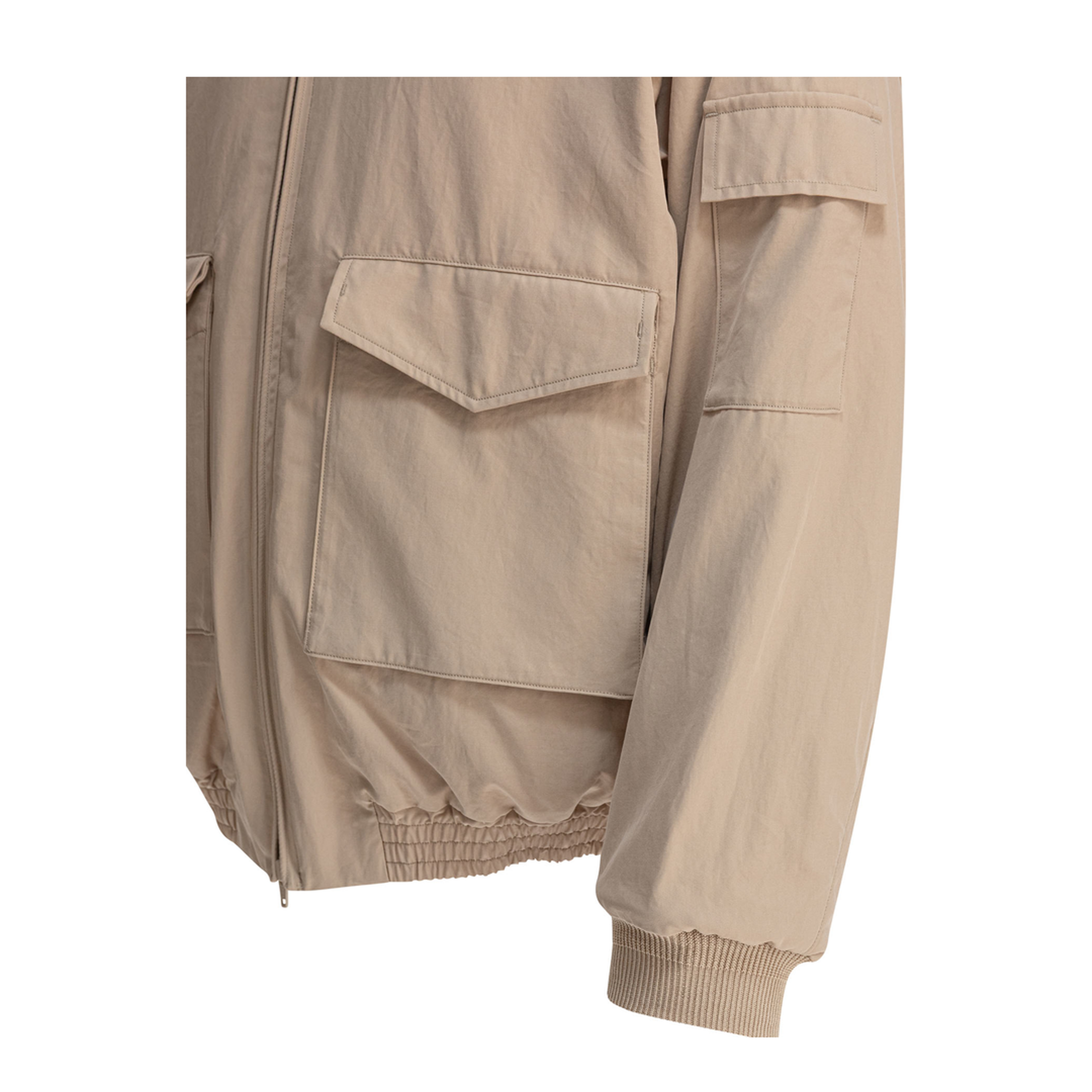 MAYFEYR - Kaptain Sunshine - Lightweight Zippered Jacket - KS25SJK01KHAKI