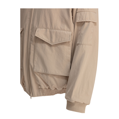 MAYFEYR - Kaptain Sunshine - Lightweight Zippered Jacket - KS25SJK01KHAKI