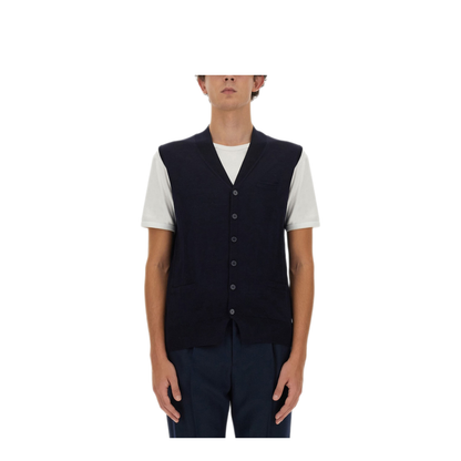 MAYFEYR - BALLANTYNE - V Neck Vest - B2S01116W0213777
