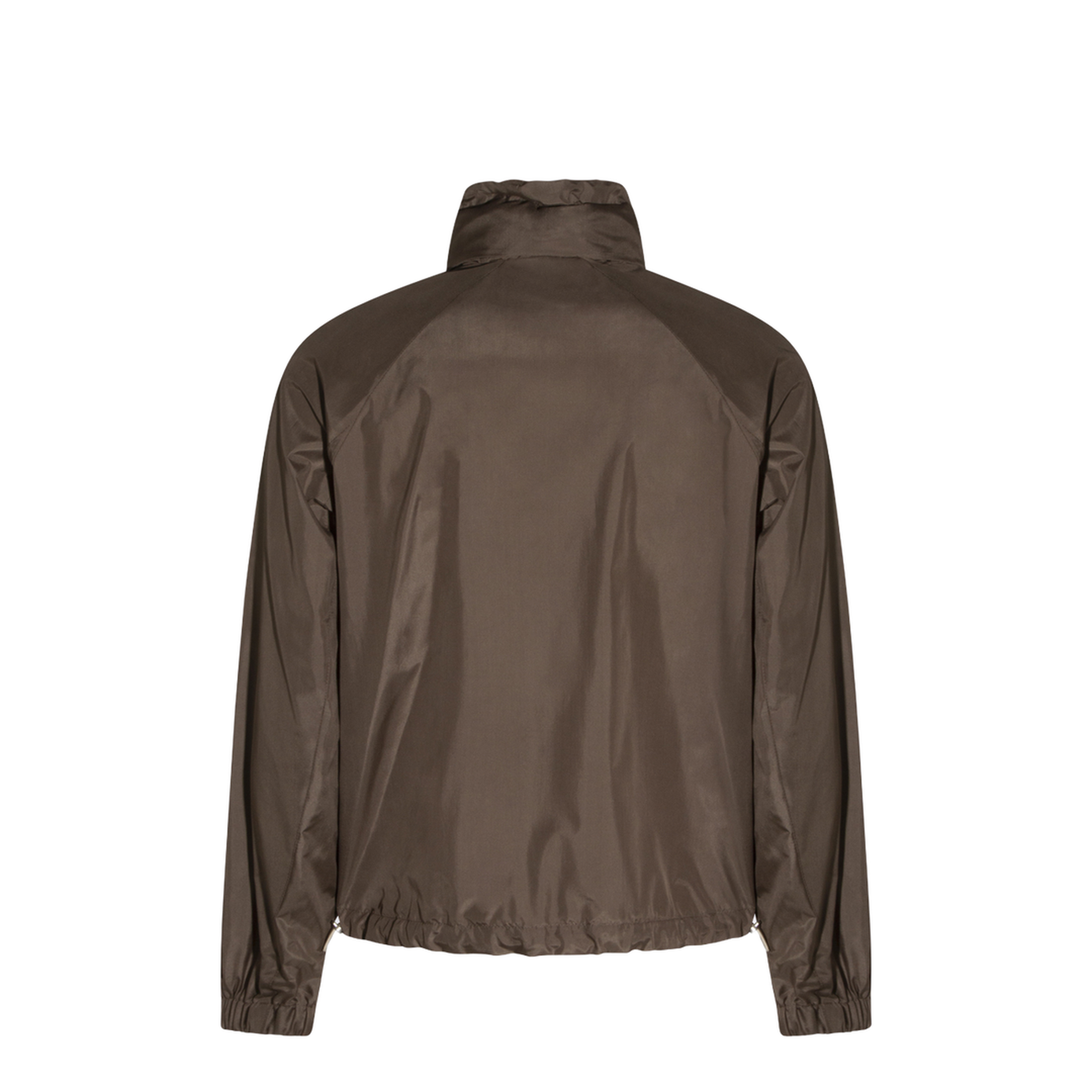 Unlined Jacket in Membrane Silk