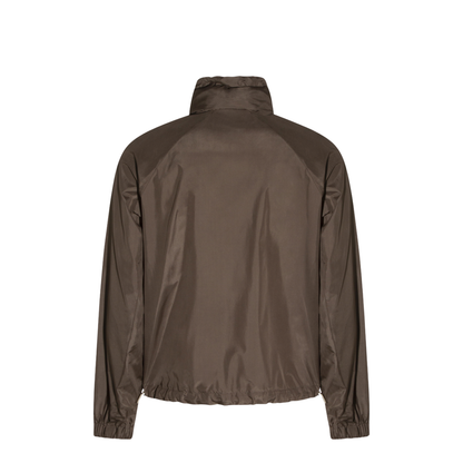 Unlined Jacket in Membrane Silk