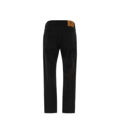 MAYFEYR - Burberry - David Sl Zip Black Denim Jeans - 8132926A1189