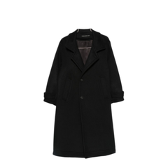 Black Wool Coat