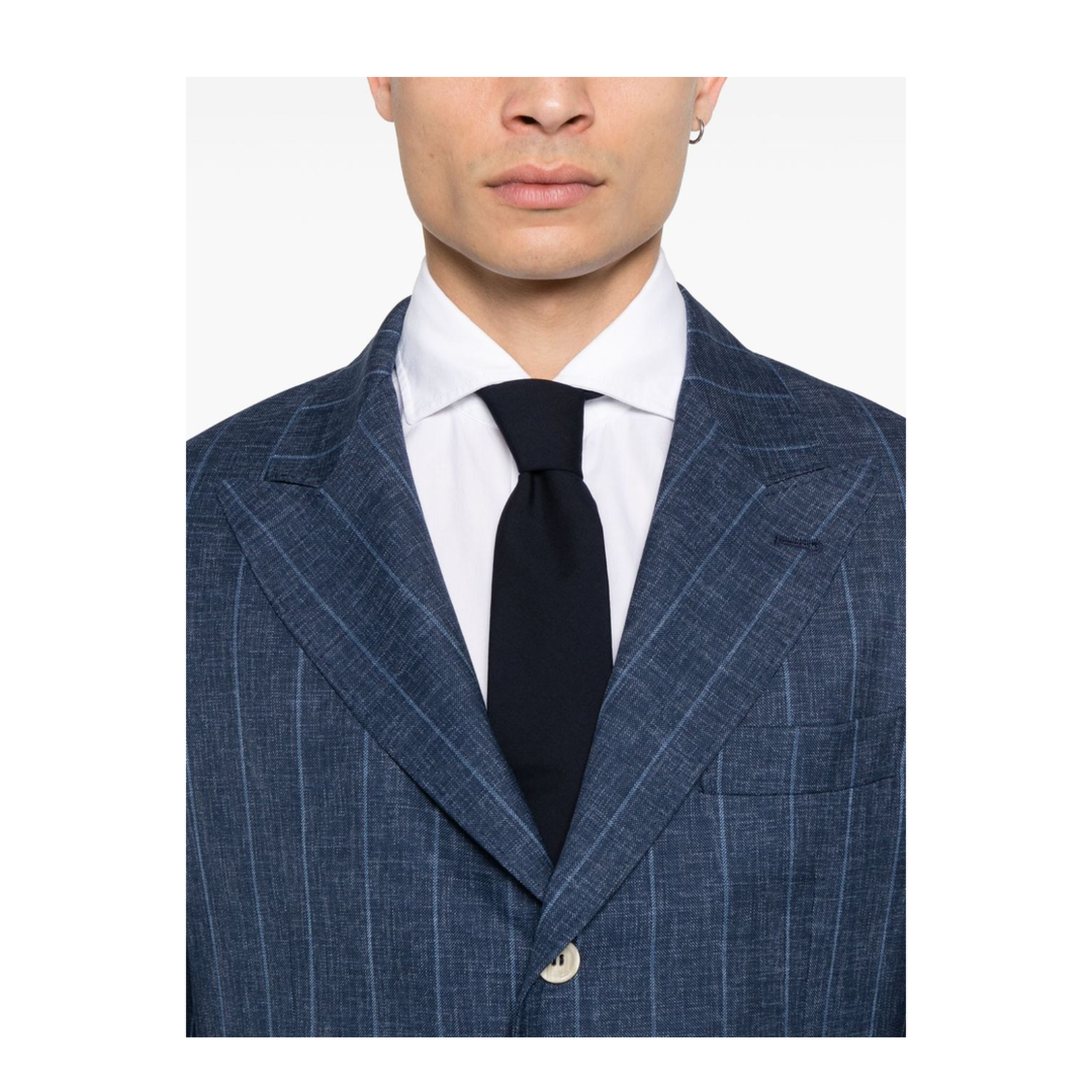 Wool Single-Breasted Suit