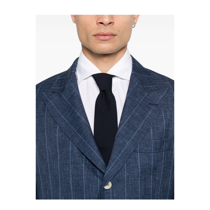 Wool Single-Breasted Suit