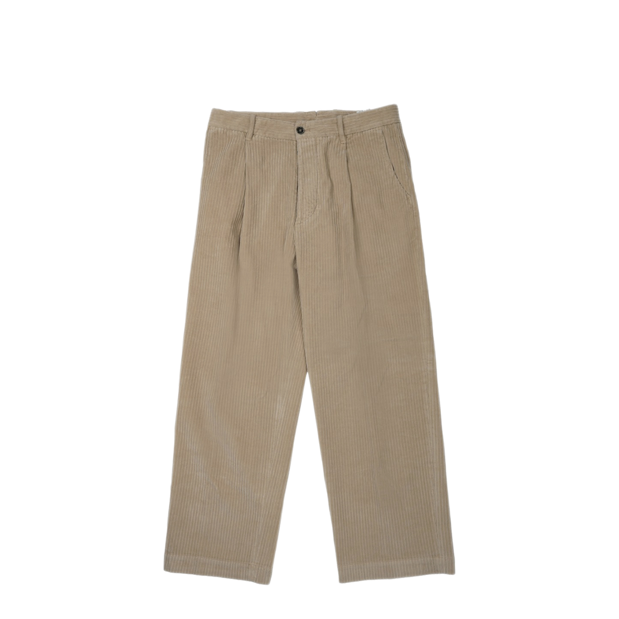 MAYFEYR - nine:inthe:morning - Cotton Ribbed Trousers - PHL07U32BEIGE