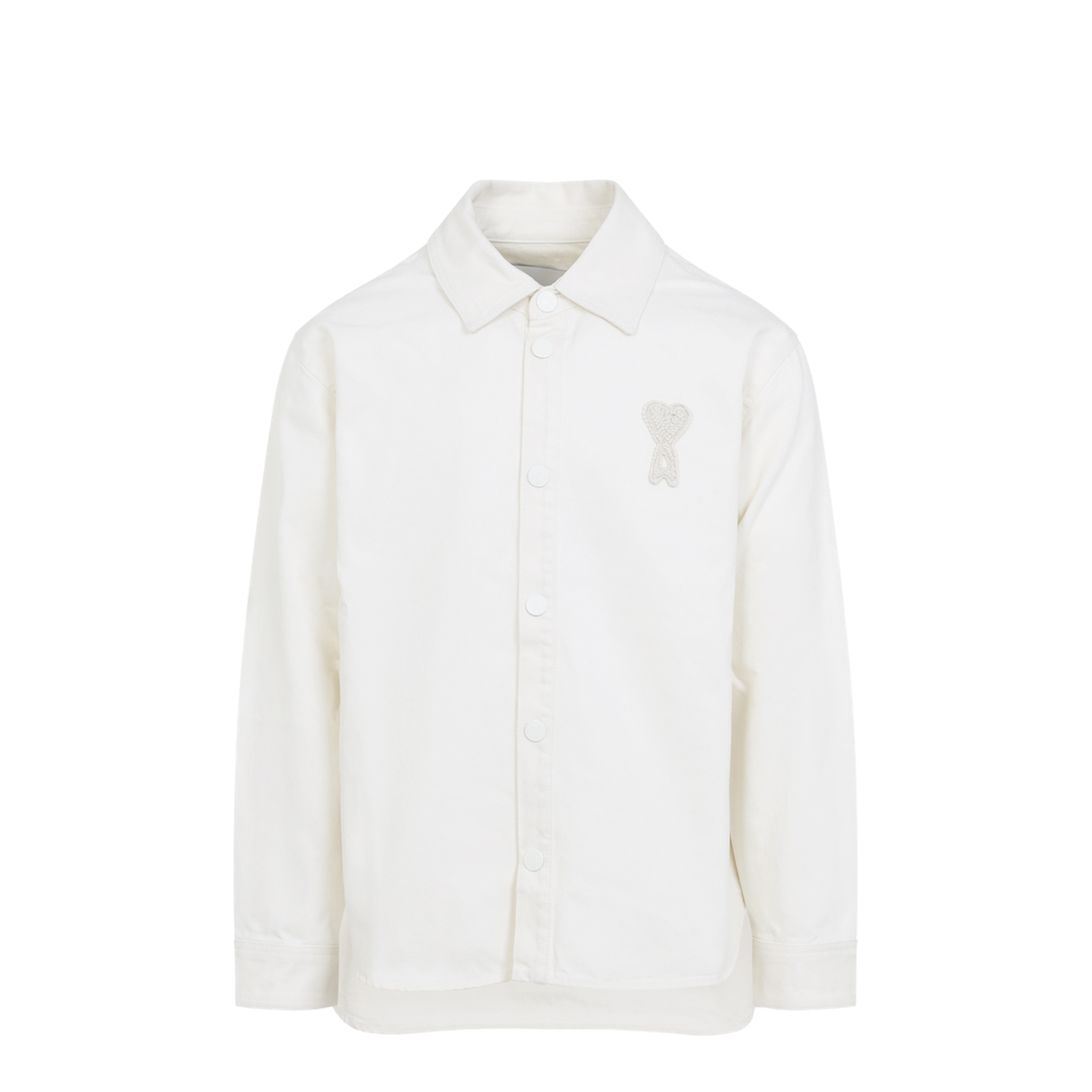 MAYFEYR - Ami Paris - Ami De Coeur Overshirt - UJK897DE0126