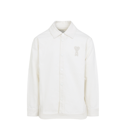 MAYFEYR - Ami Paris - Ami De Coeur Overshirt - UJK897DE0126