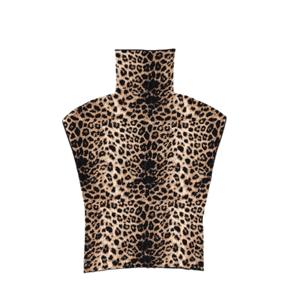 MAYFEYR - CIRCUS HOTEL - Animal Print Top - H5WK01ANM01